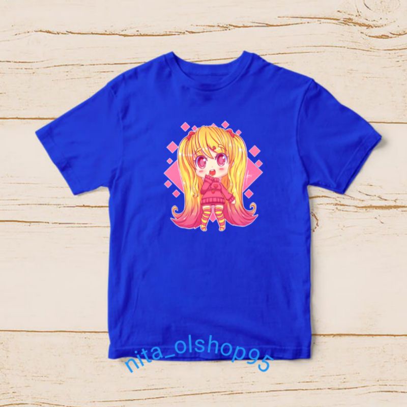 baju anak karakter baju anime chibi