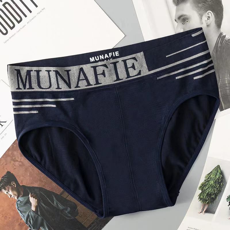 [ LINGERIE MASTER ] - (C-28) Celana Dalam Pria Munafie Man Underwear Men Pria Import Pakaian Dalam CD-C-28 Navy