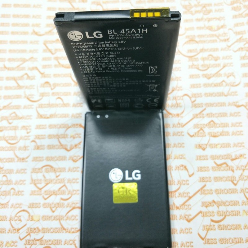 Battery Batre Baterai LG K10 4G F670L F670K F670S F670 Q10 K420 BL-45A1H BL45A1H