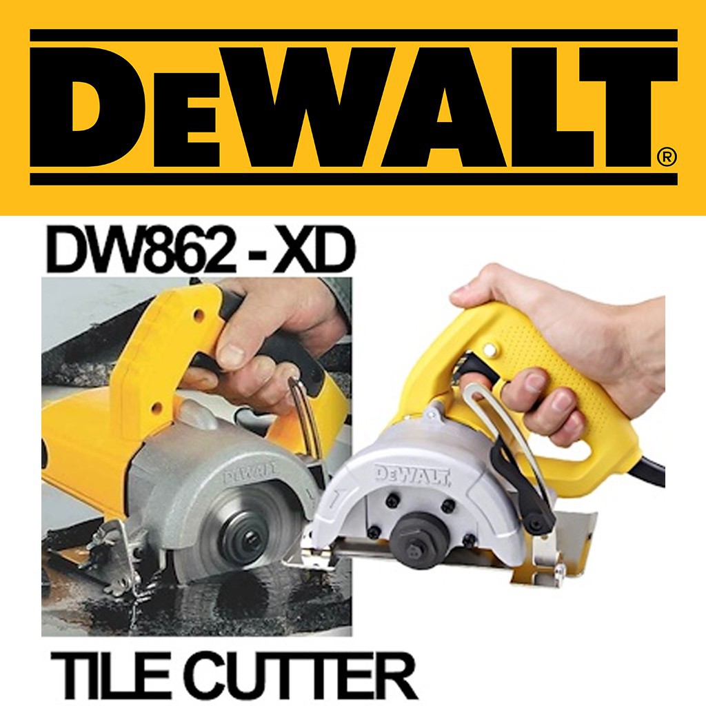 Dewalt Dw862 B1 Mesin Tile Cutter 110mm Shopee Indonesia