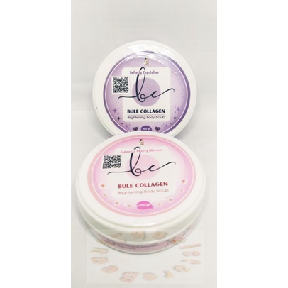 Body Scrub Bule Collagen PEMUTIH BADAN (BPOM)