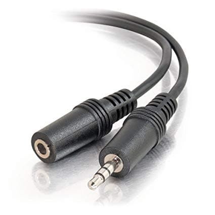 Kabel Perpanjangan Jack Audio 1.5 Mtr