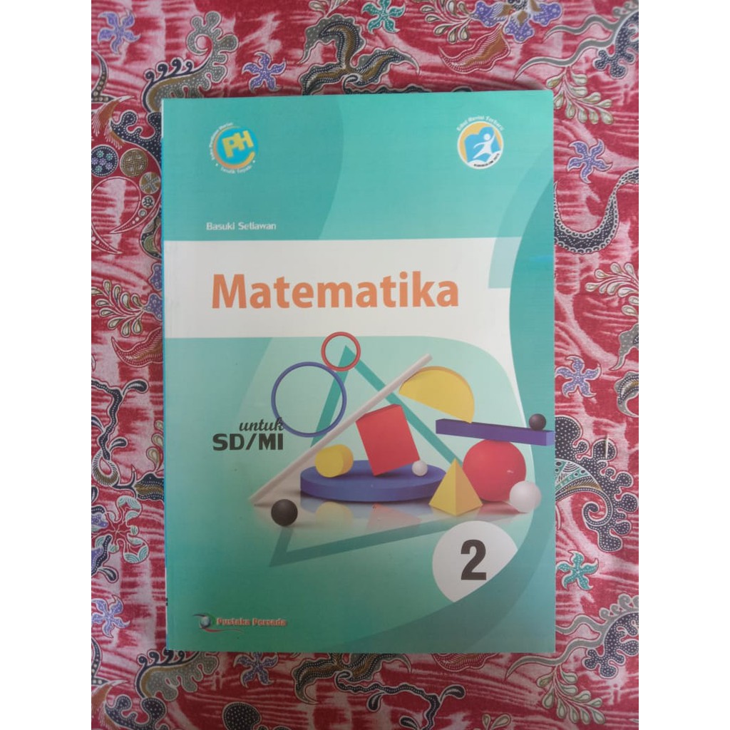 BUKU PELAJARAN SPEKTRA KELAS 2 MATEMATIKA