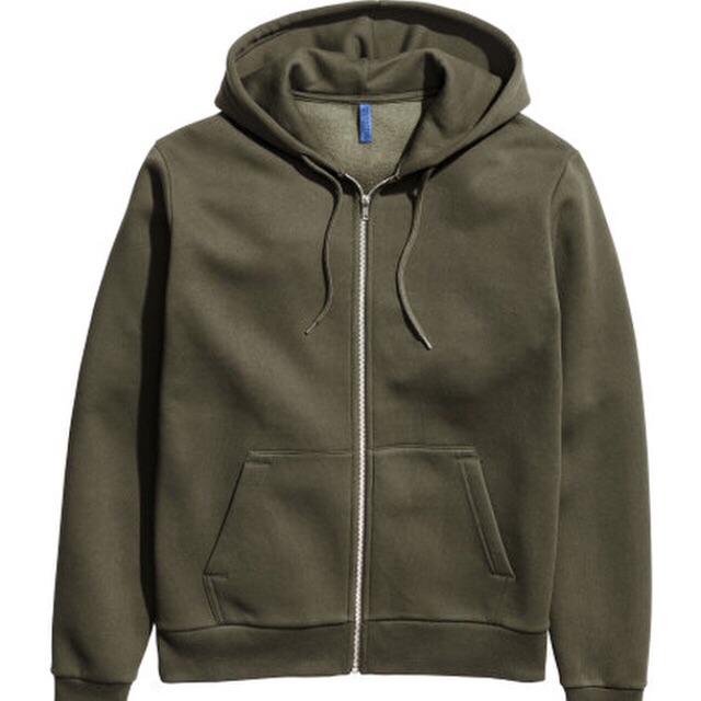 zip hoodie h&m