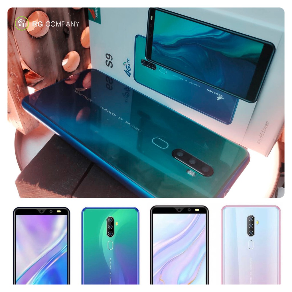 MAXTRON S9 XT RAM 4GB INTERNAL 32GB GARANSI RESMI 1 TAHUN