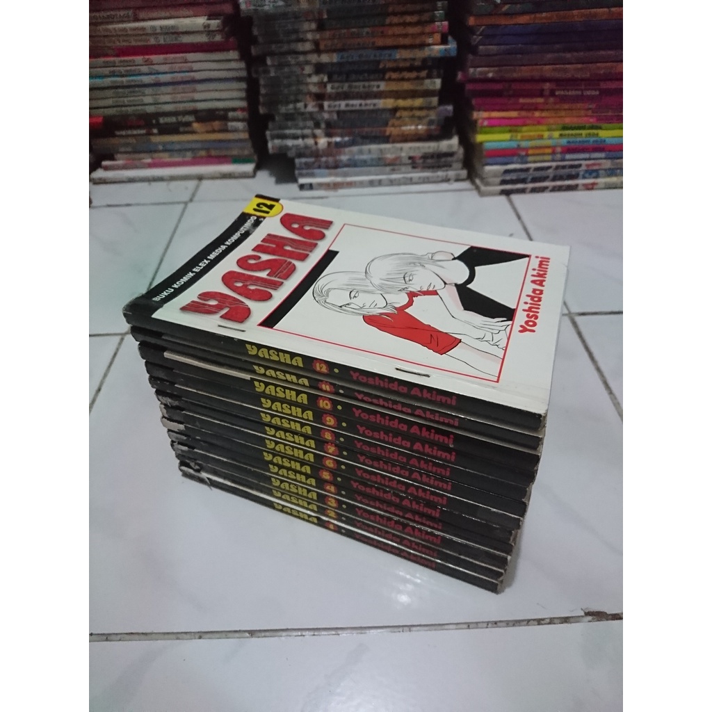 Komik Yasha 1-12 tamat - Yoshida Akimi