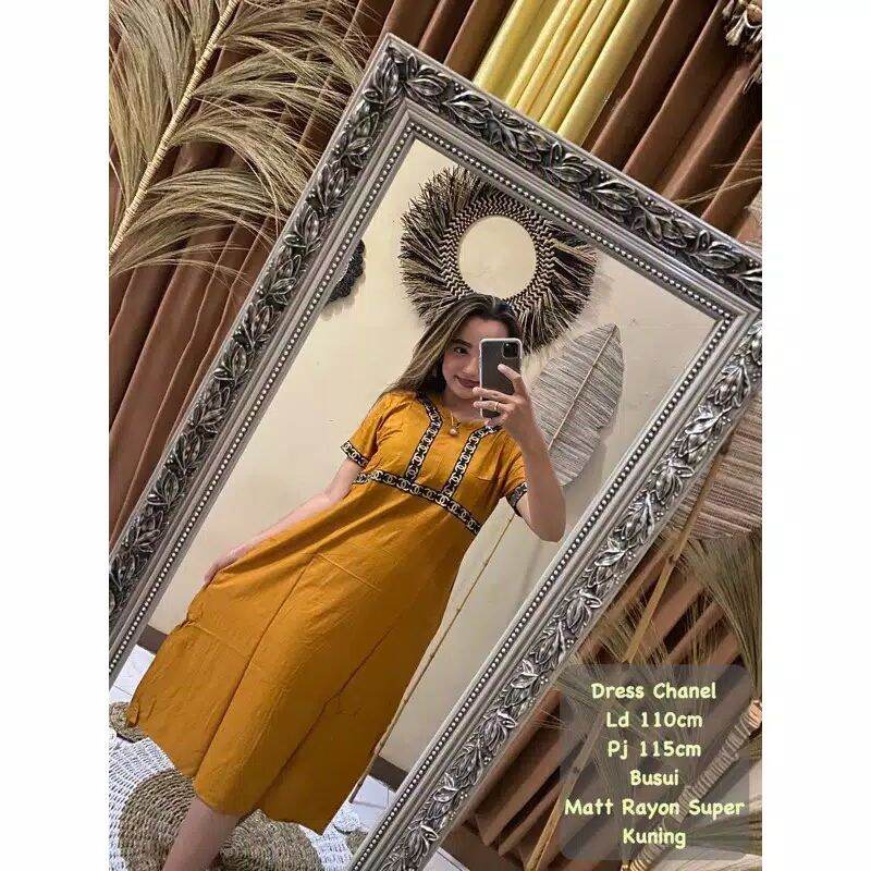 Daster Kekinian 2022 Viral Remaja Murah Daster Motif Terbaru 2022 Baju Daster Motif Cenel Daster Mod