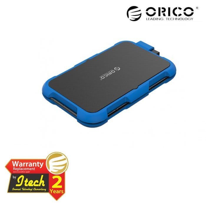 ORICO 2739U3 blue silica gel 2.5Inch Triple-Protection HDD Enclosure