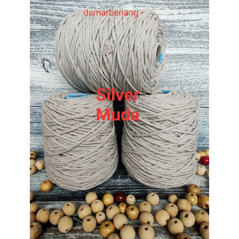 Tali katun size 4mm(1kg)