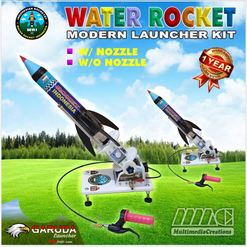 Peluncur Roket Air | Modern | Water Rocket