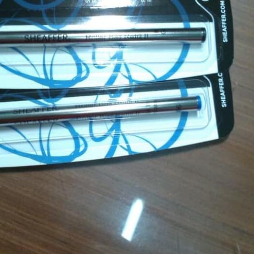 

☞ Refill Sheaffer / Isi Sheaffer Roller ball ll Model Slim - Biru ♀