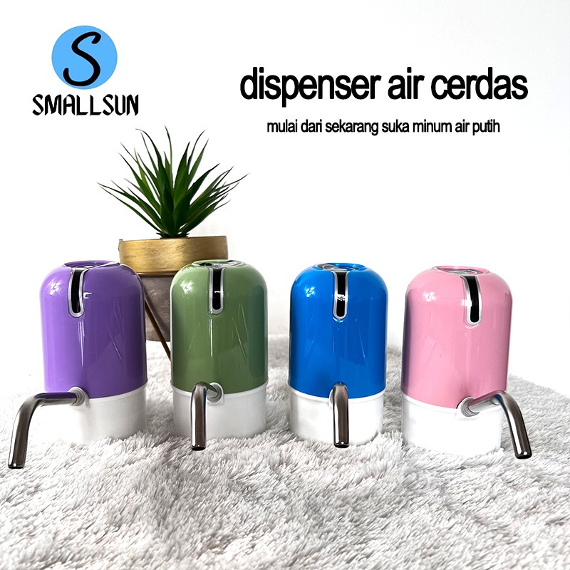 Dispenser Pompa Air galon / Elektrik Listrik Portable / Pompa Air Minum USB