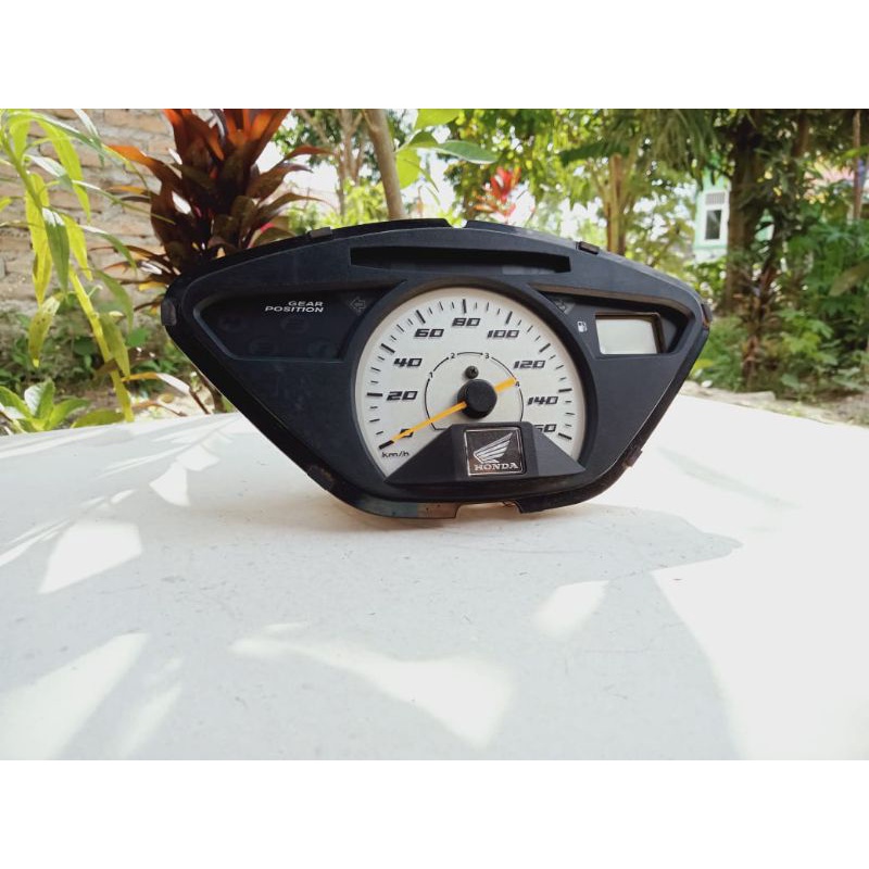 Mesin Spedometer Honda Supra x 125 OLD kilometer Supra x 125 original