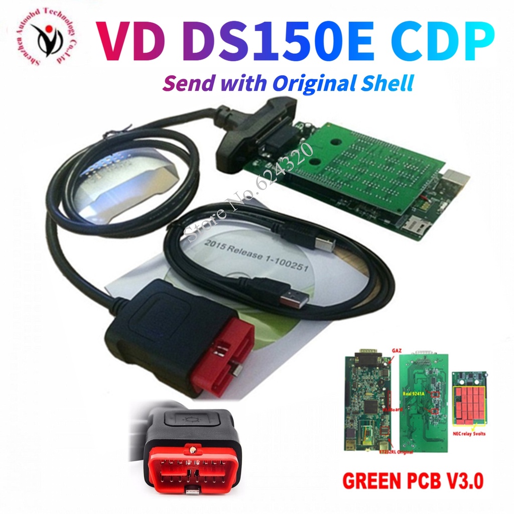 Jual Preorder New Vci Vd Ds E Cdp Vd Tcs Cdp Pro With Bluetooth