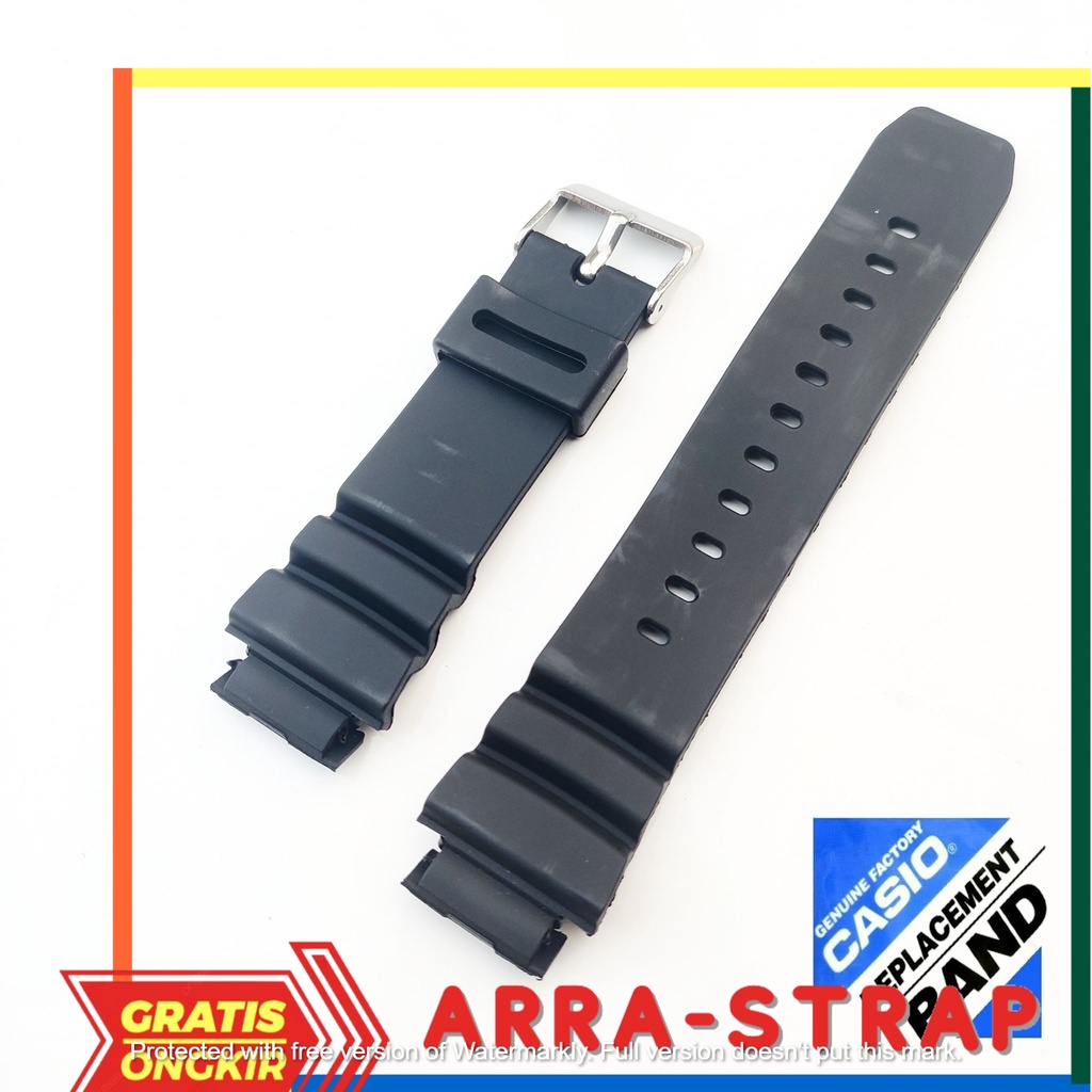 Strap Casio G9100 Gulfman Tali G-9100 G 9100 Replacement Casio