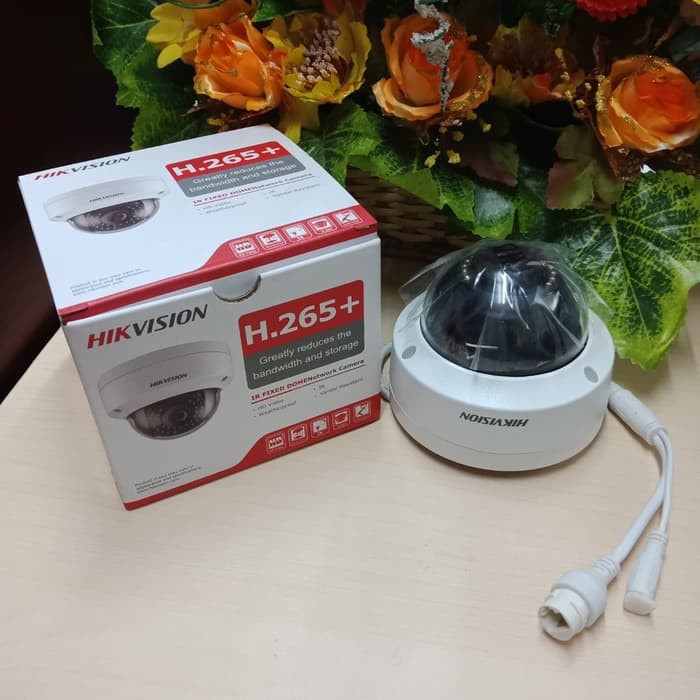 Kamera CCTV IPCam Hikvision 2MP Indoor DS-2CD2121G0-I