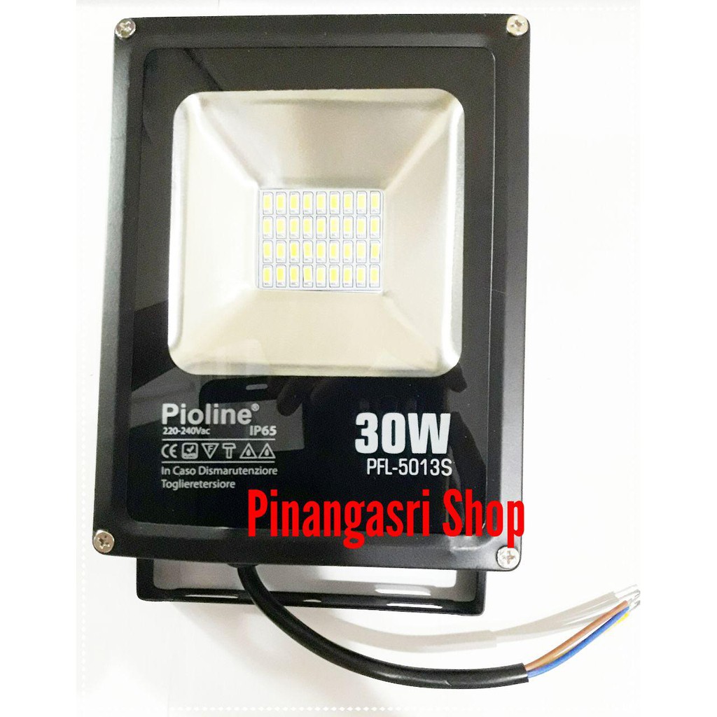  LAMPU  SOROT  LED 30 W TEMBAK LED SOROT  TAMAN  LED FLOOD 