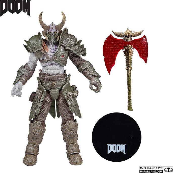 Mcfarlane Toys Doom - Doom Marauder Action Figure Britaniastoreid