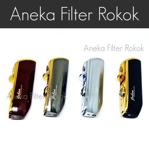 Korek Api Triple Jet Flame | Lighter | JOBON ZB 528