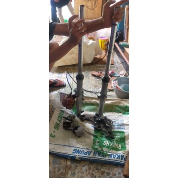 SKOK DEPAN ORI GL 100