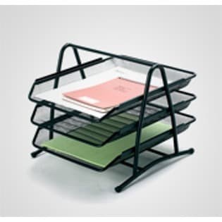 

READY Rak surat Letter Tray Jaring Letter Paper Document Tray 3 Susun Tingka DISKON