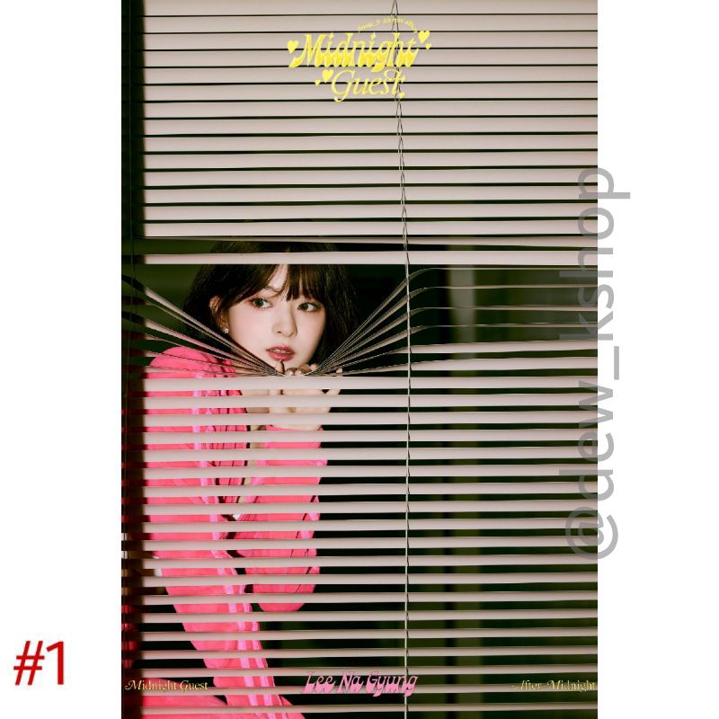 POSTER fromis_9 (NaGyung) - [Midnight Guest] 'After Midnight' Concept Photo