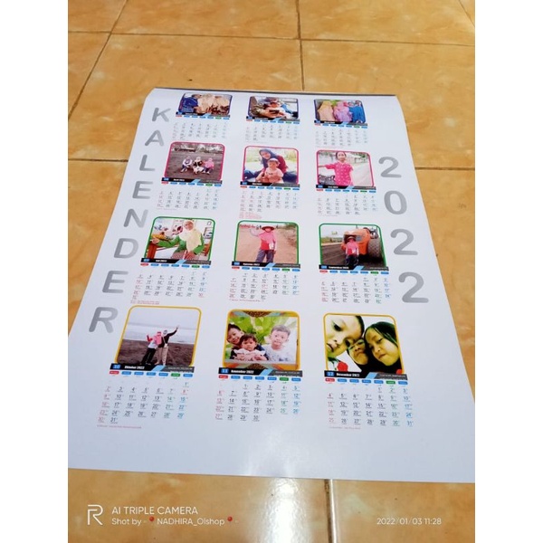 

kalender 2021 custom