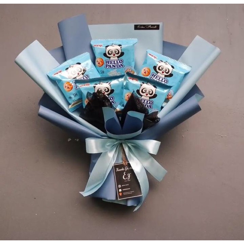 

Buket snack / buket kado ulang tahun wisuda engagement
