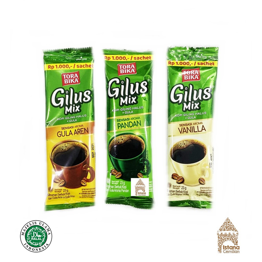 Tora Bika Gilus Mix Kopi Giling Halus ECERAN