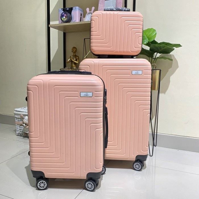 Koper - Joshee 123 Koper Cabin 20Inch Koper Bagasi 24Inch Koper Fiber Tas