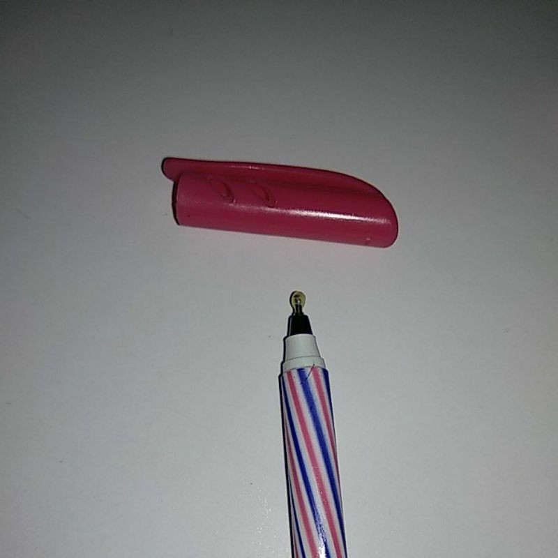 Ballpoint Bolpen Pena Quantum QS 01 tinta hitam