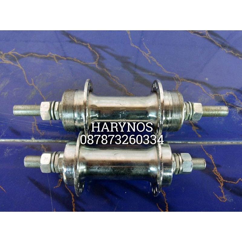 hub sepeda onthel lubang 32 40 bos roda lubang 32 40 sepeda onthel