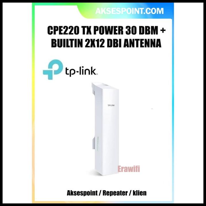 Tp-Link Cpe220 300Mbps 12Dbi Outdoor Cpe Router Tp Link Pharos Cpe220