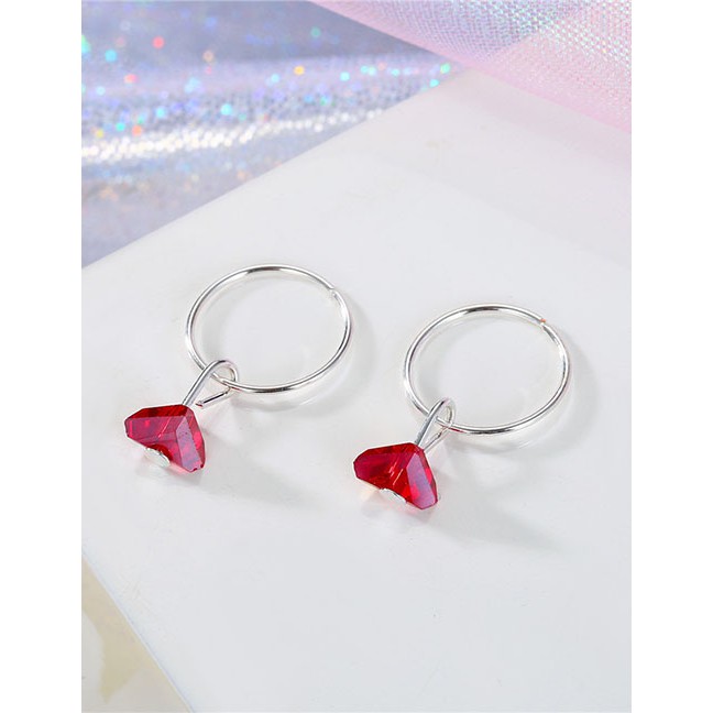 LRC Anting Tusuk Fashion Geometric Earrings D32438