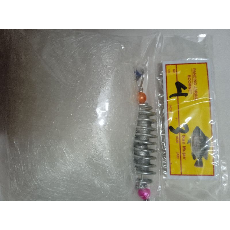 Paket 10 pcs Boomnet 3 mtr