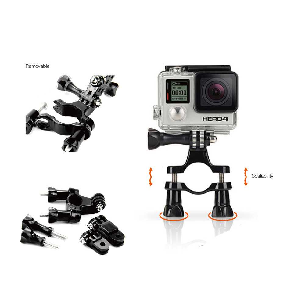 Aksesoris Kamera Aksi Full Set GoPro Xiaomi Yi - GS41 TaffSTUDIO