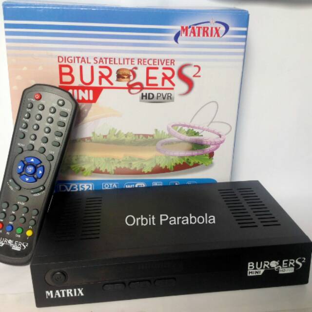 RECEIVER MATRIX BURGER S2 HD MINI