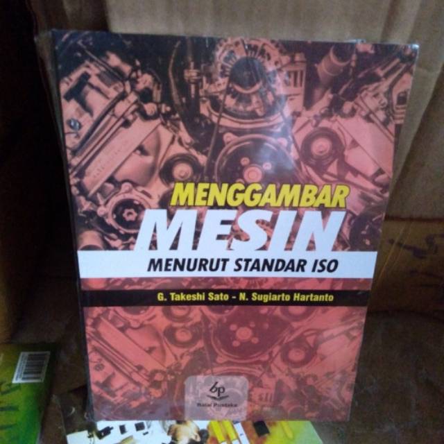 

buku menggambar mesin