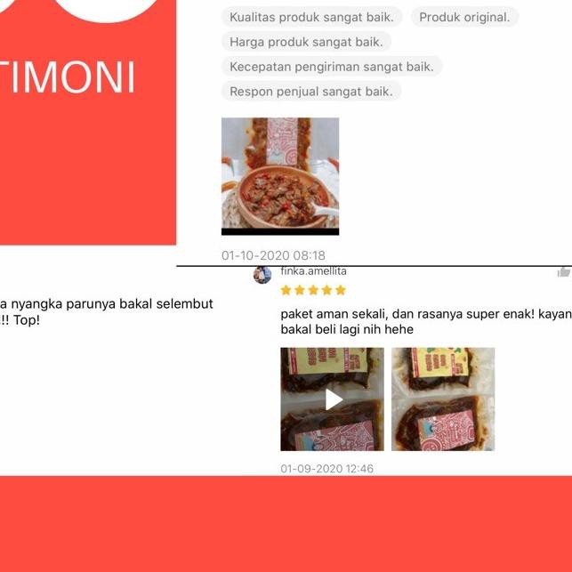 

Best Seller!! KODE-655 OSENG MERCON PARU SAPI BALADO FROZEN FOOD SIAP SAJI MAKANAN RUMAHAN MURAH | W