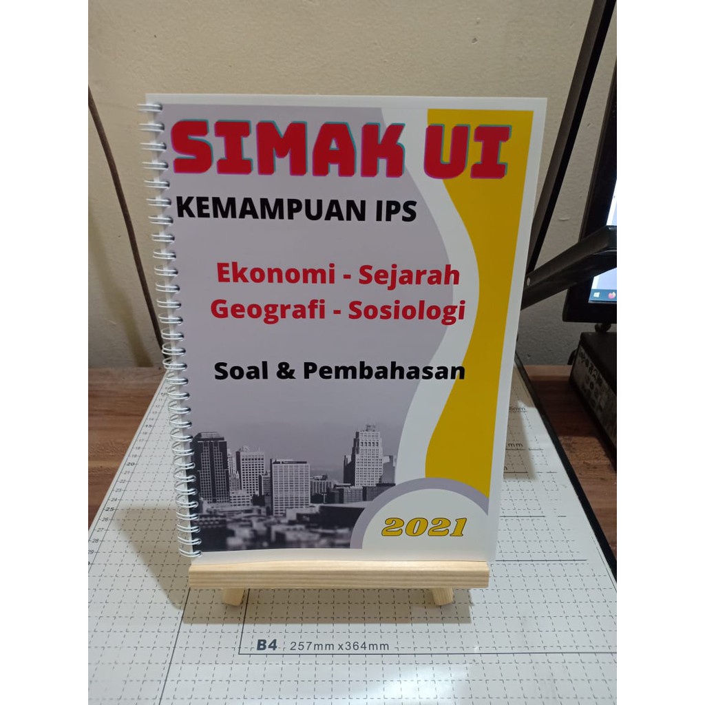 Soal Latihan SIMAK UI Kemampuan IPS Soshum (Sosial Humaniora) S1