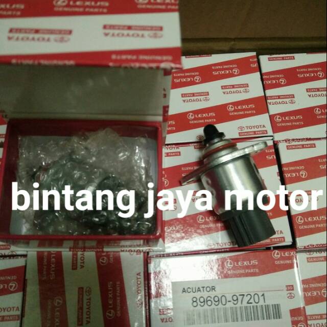 Switch actuator Avanza