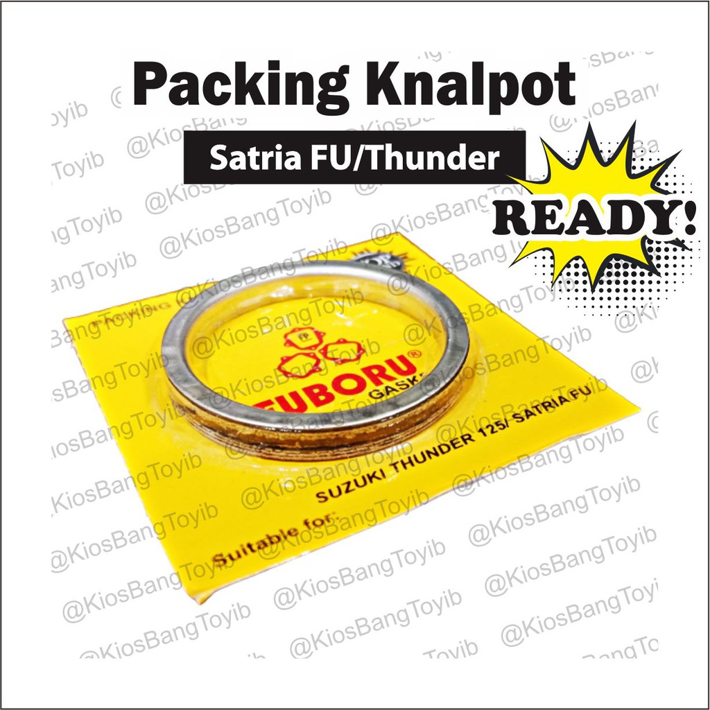 Packing Gasket Ring Knalpot/  Paking Knalpot Suzuki Thunder 125 Satria FU &quot;Fuboru&quot;