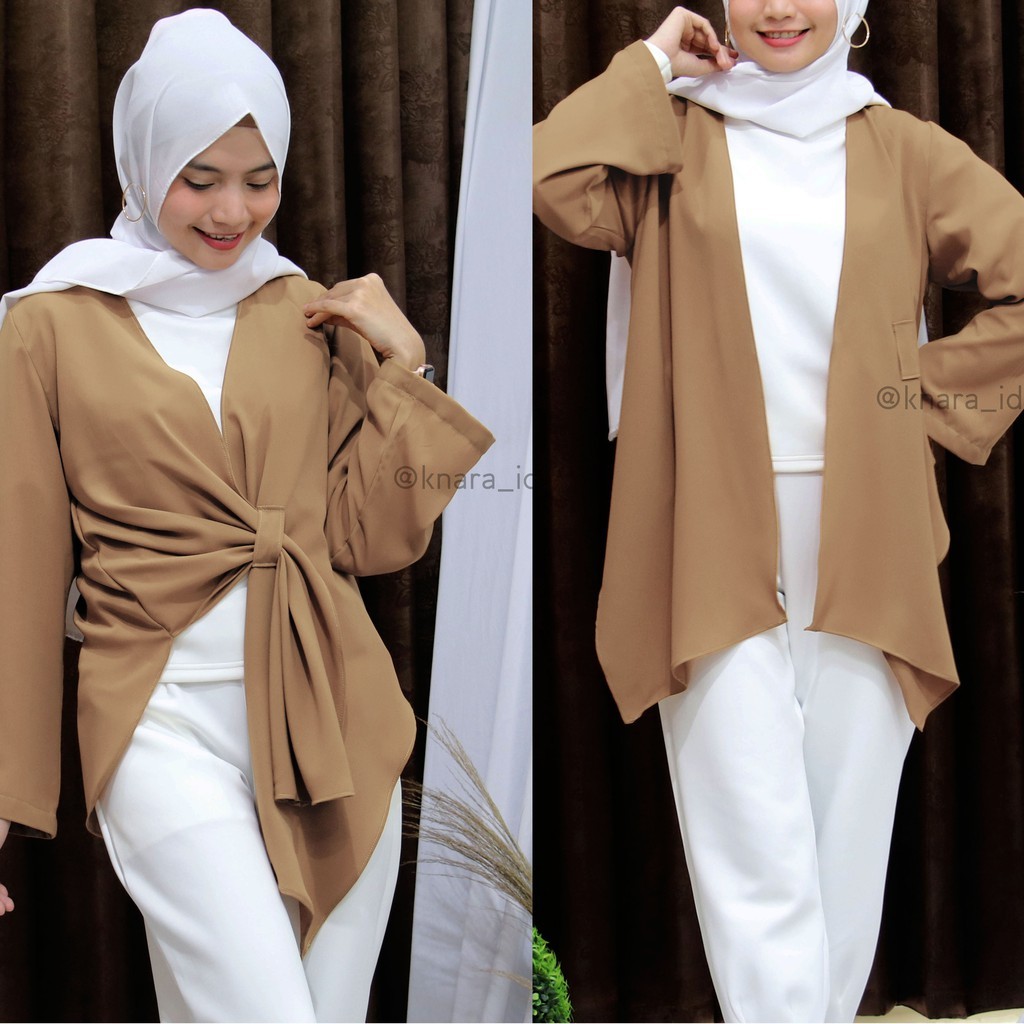 KINARA OUTER CARDIGAN/ Baju atasan wanita/ kardigan/ outer