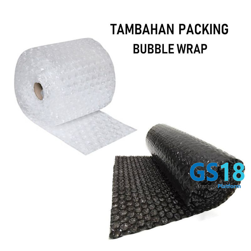 

Bubblewrap & Kardus Extra Tambahan Untuk Packing