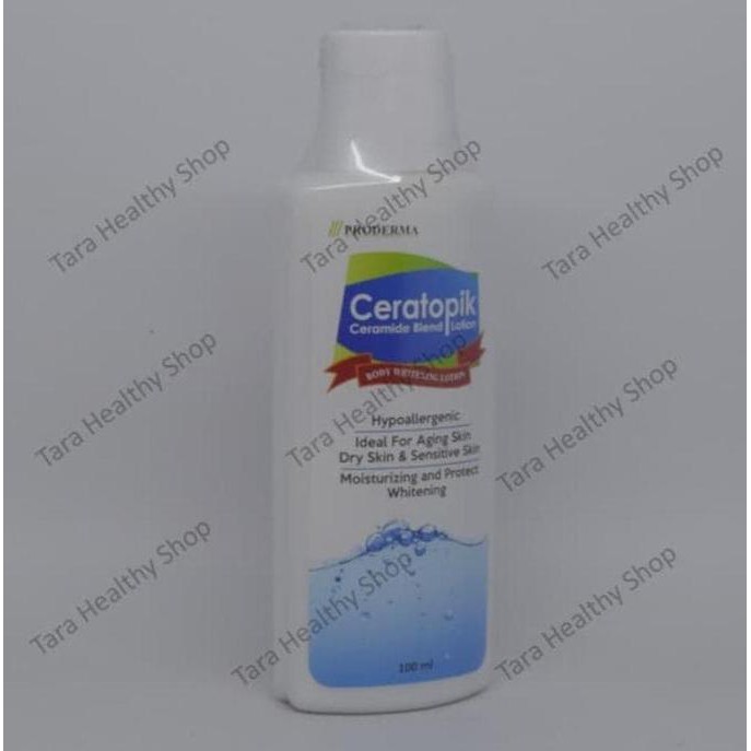 

Dijual Ceratopik Ceramide Body Whitening Lotion - 100 Ml: Lotion Pencerah Terlaris