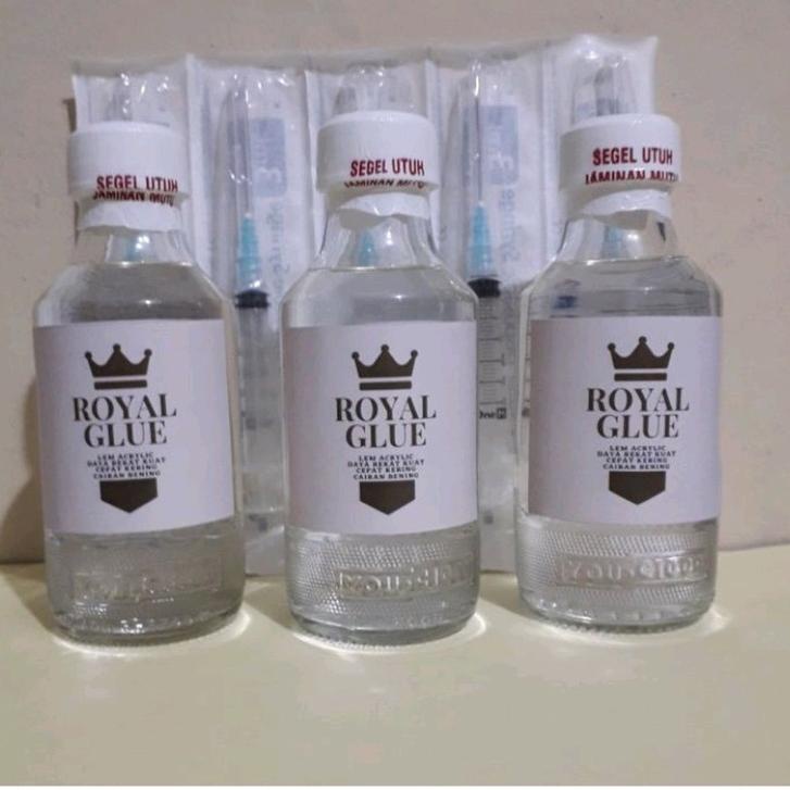 

Trend - Lem akrilik type high 150ml / Lem acrylic + suntikan .,