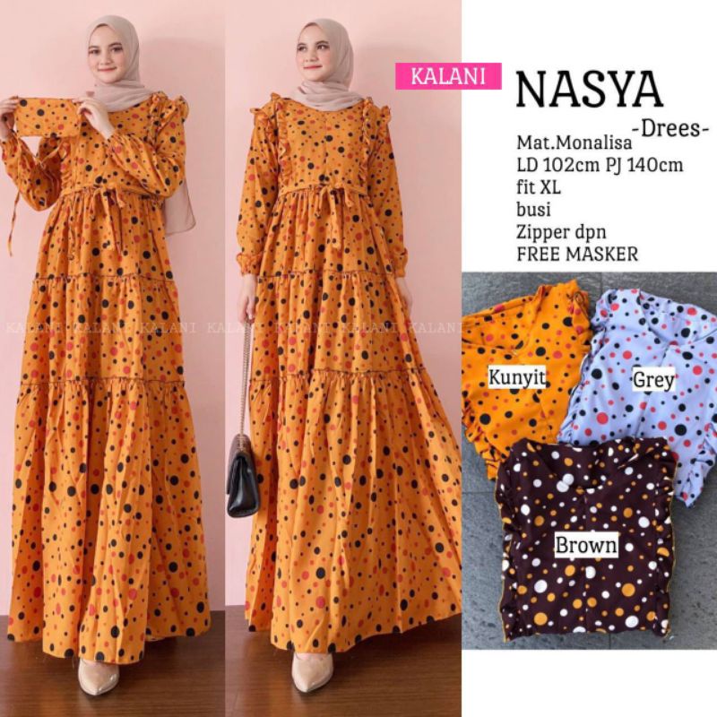nasya dress
