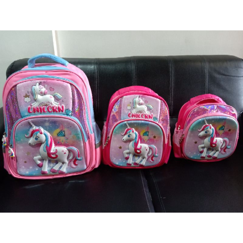 Tas ransel timbul 6D