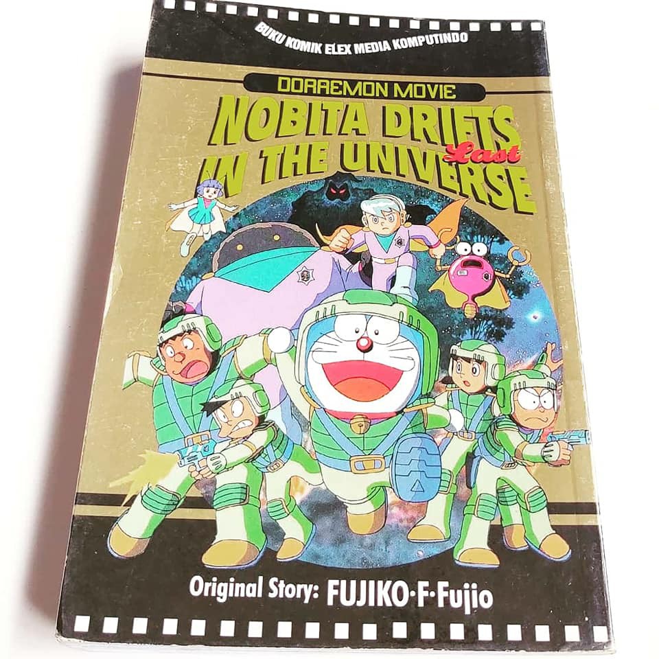 Komik Doraemon Movie Fujiko F Fujio