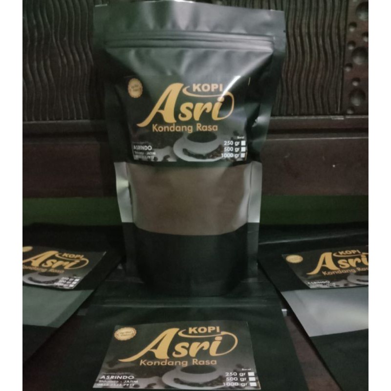 

kopi bubuk murni robusta